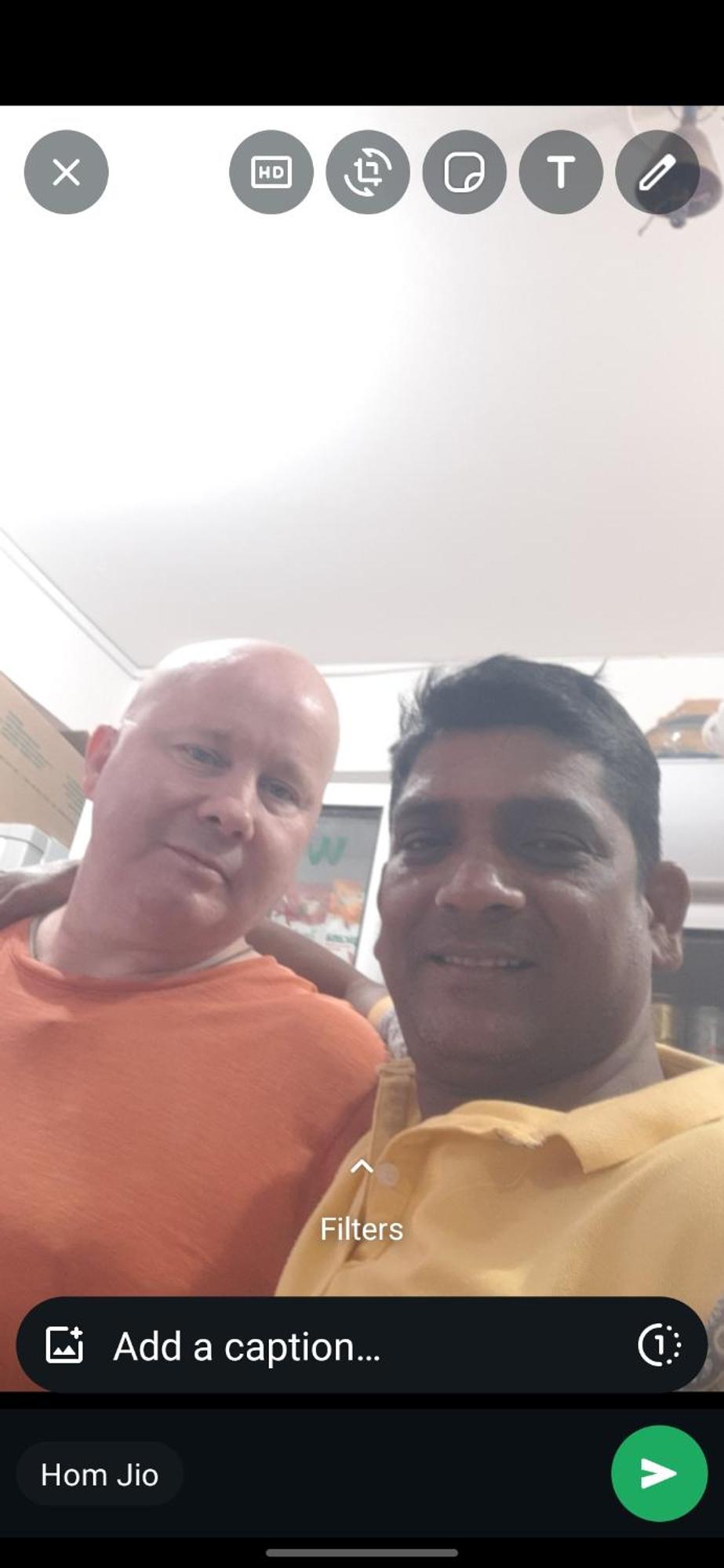 Om Ganesh Guest House Cliffside Arambol Eksteriør billede